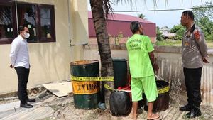 Polres Aceh Timur Tangkap Pelaku Penimbunan Solar Bersubsidi