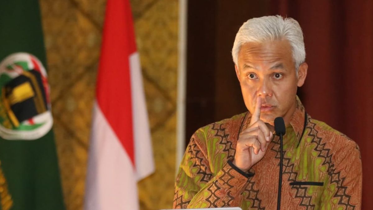 مسح SMRC: قابلية انتخاب Ganjar Pranowo للبقاء في الذروة بعد إعلان Anies