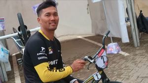 Juara Sepeda BMX 2021 di Yogyakarta, Siapa Bagus Saputra?