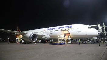 土耳其航空飞机载客288人次飞往巴厘岛
