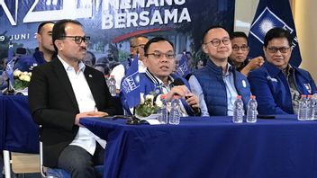 PAN Sindir Anies qui est à nouveau en avant lors de l’élection de Jakarta: Le parti de Kok Ngotot ne doit pas toujours être candidat?