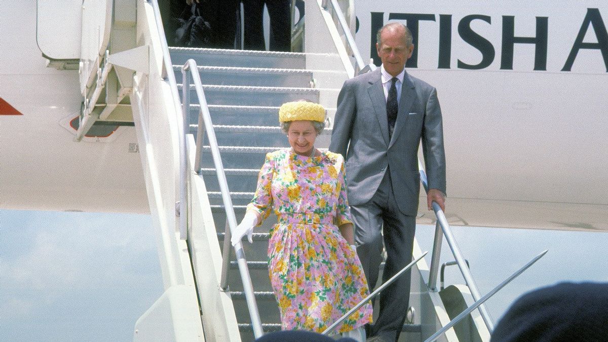 Setia Dampingi Ratu Elizabeth II Selama 73 Tahun, Pangeran Philip Mountbatten: Toleransi Kunci Pernikahan Bahagia 
