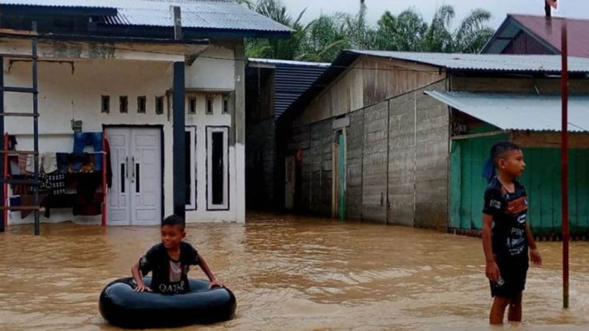 Nagan Raya fixe l'état d'urgence des inondations jusqu'au 4 décembre