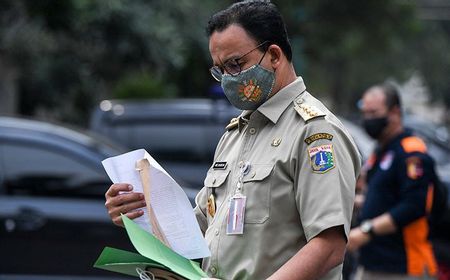 Anies Baswedan Sangat Ingin PTM 100 Persen di Tengah Lonjakan COVID-19 Disetop, tapi Terganjal Aturan Pemerintah Pusat