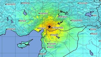 Gempa M 7,8 Hantam Turki, Getarannya Terasa Hingga Siprus dan Suriah