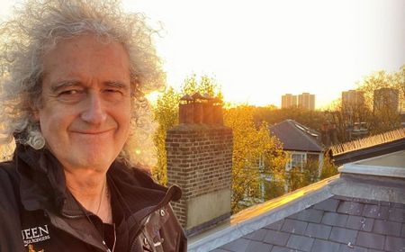 Kondisi Brian May Berangsur Pulih Sejak Kena Serangan Jantung