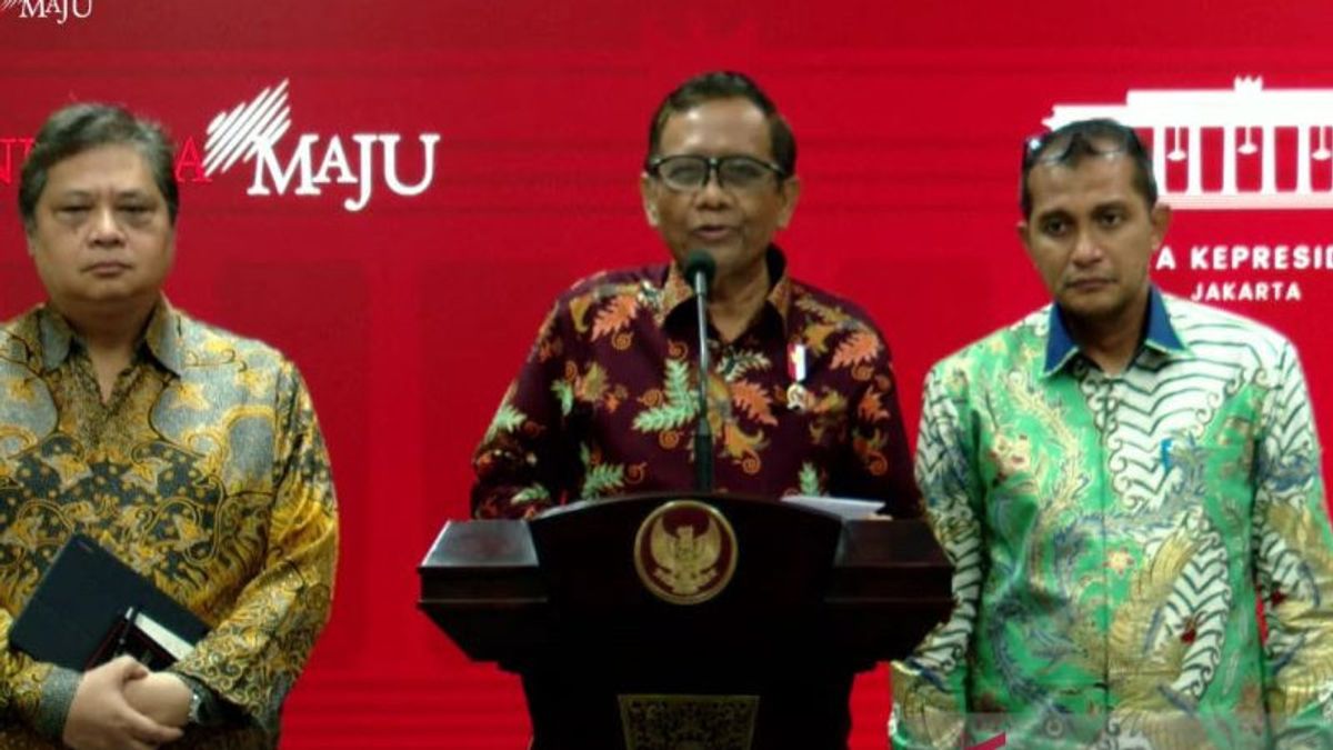 Mahfud MD Sebut Langkah Jokowi Terbitkan Perppu Cipta Kerja karena Alasan Mendesak