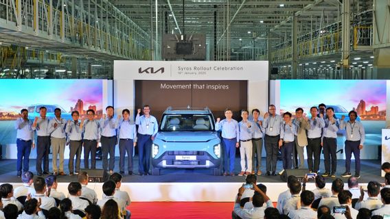 Kia Mulai Produksi Syros di India Dikirimkan ke Pelanggan 1 Februari, Intip Lagi Spesifikasinya