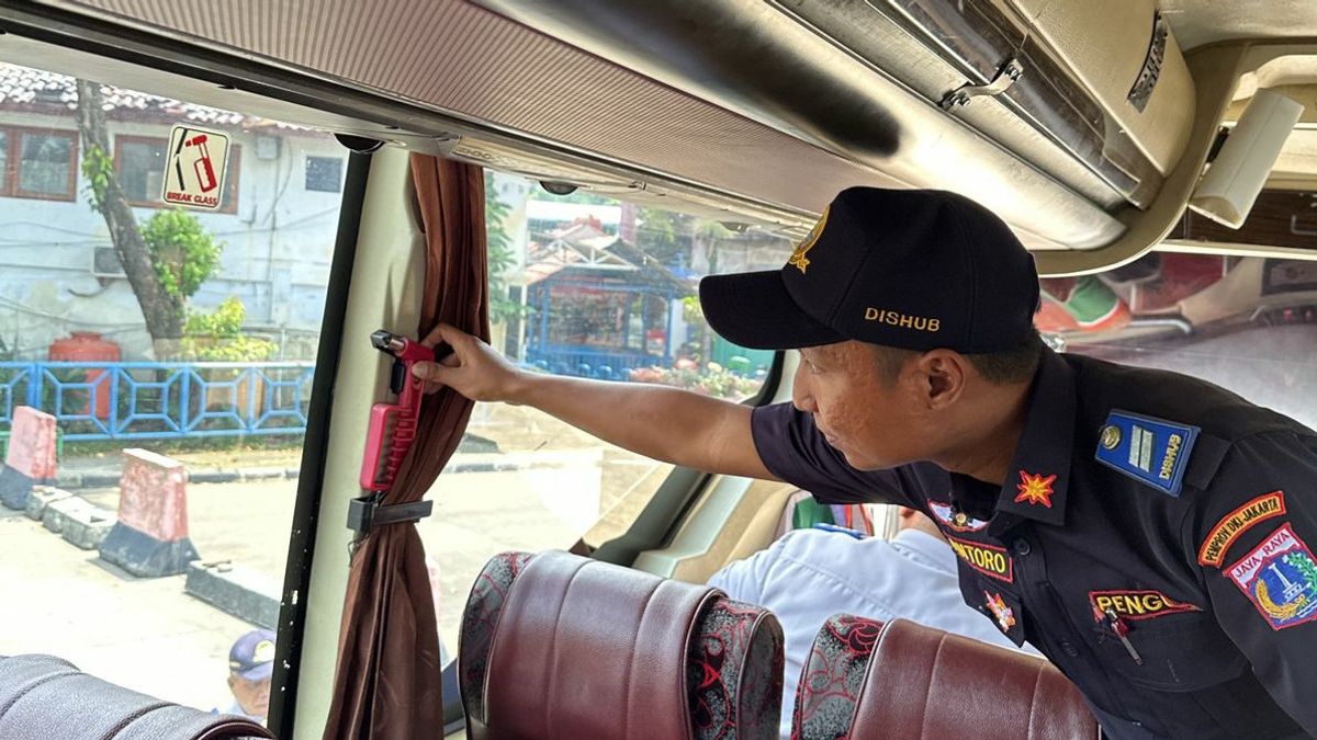 AKAP Bus That Pasang Klakson 'Tellolet' Will Not Pass Ramp Check Test At Terminal