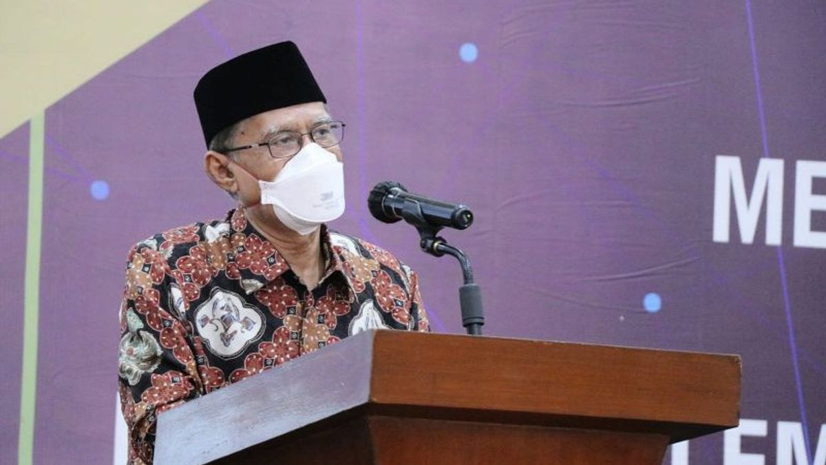 Chairman Of Muhammadiyah: Reviewing The Implementation Of Face-to-Face Learning