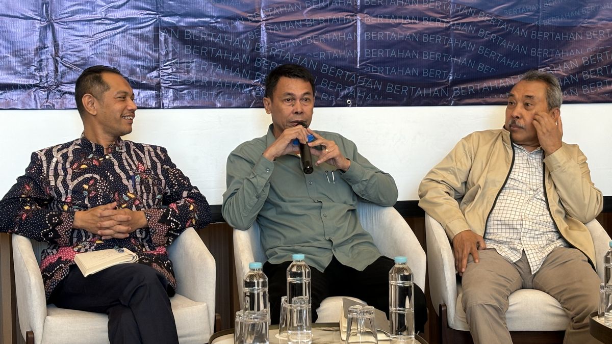 Nawawi Pomolango: It's Easier For Ormas To Meet President Jokowi Than The KPK