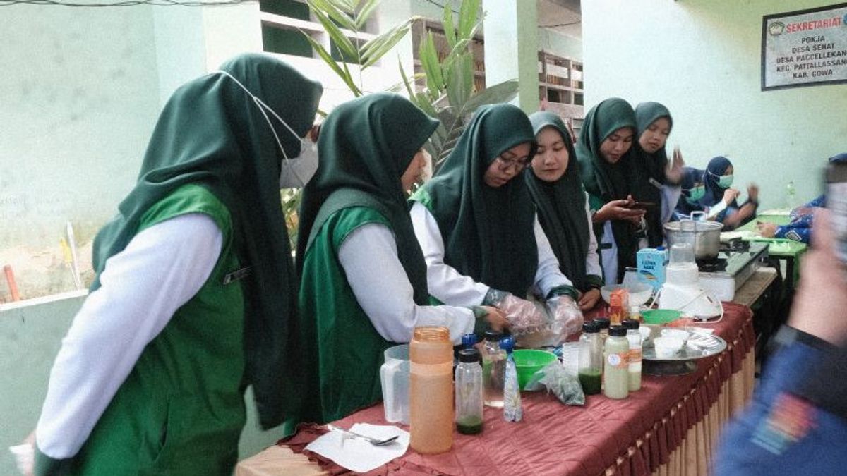 Kelor Leaf Ice Cream Prevention Stunting Innovation Of Health Workers At Gowa Health Center