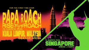 Papa Roach Bakal Bawa Aksi Panggung Enerjik di Malaysia dan Singapura