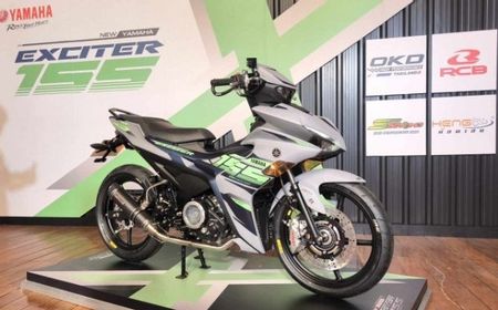 Kembaran Yamaha MX King Dapat Penyegaran di Thailand, Punya Fitur Lebih Canggih