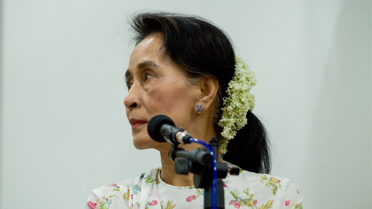  Penjarakan Aung San Suu Kyi, Rezim Militer Myanmar: Tidak Seorang Pun di Atas Hukum!