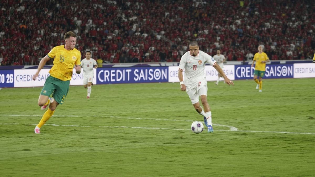 Indonesia Vs Australia National Team Results: Draw 0-0, Garuda Squad Must Again Share Points