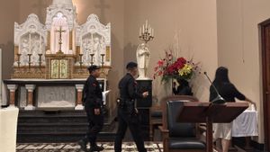Jelang Perayaan Natal 2025, Jihandak Polda Jabar Sterilisasi Gereja di Bandung