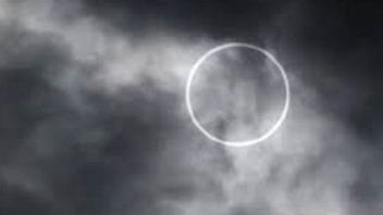 Today's Sun Eclipse Phenomenon, BMKG: No Impact In Indonesia