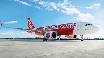 Akibat Erupsi Gunung Ruang, Indonesia AirAsia Batalkan Penerbangan ke Kota Kinabalu 