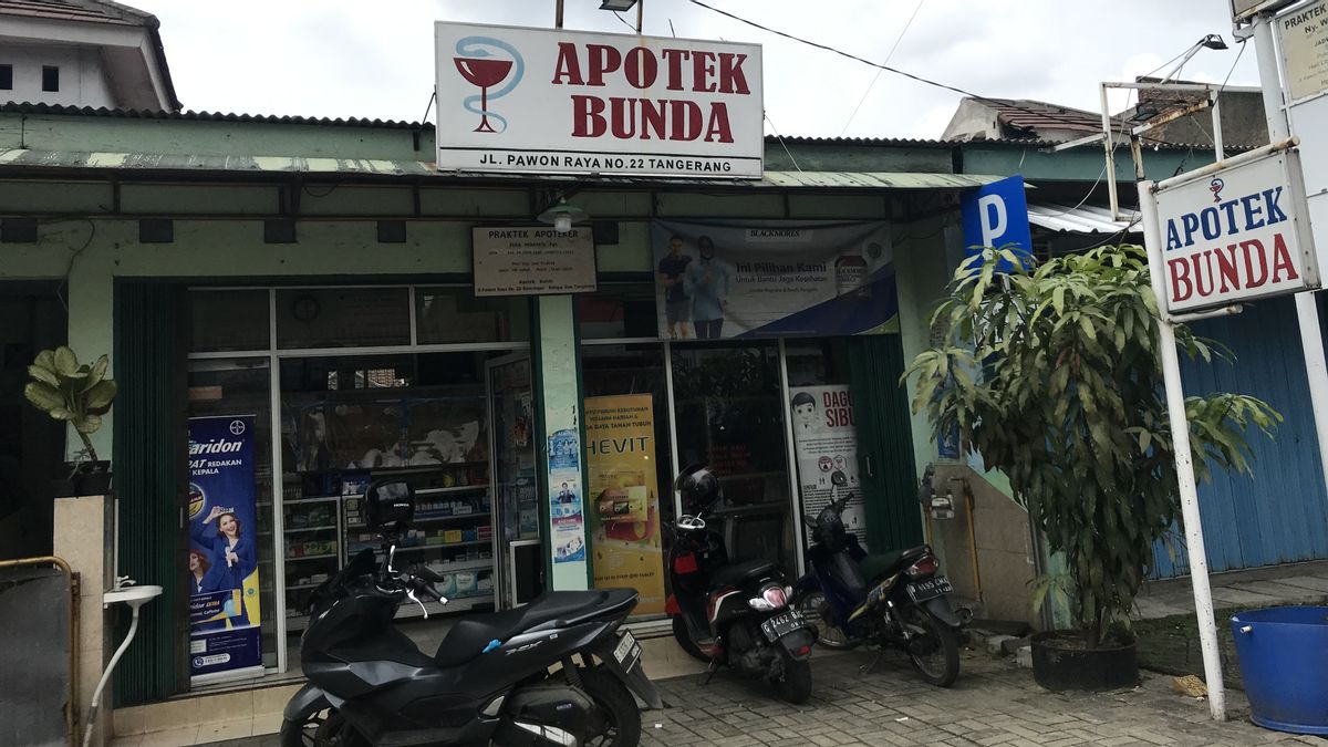 Sales Of Sirop Drugs Stopped, Pharmacies In Tangerang Alami Lowering Omzet 40 Percent