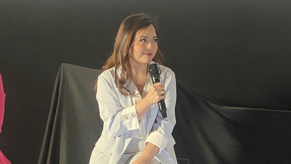 Gen Alpha Cepat Serap Bahasa Inggris, Tasya Kamila: Metode Fun Learning Jadi Kunci
