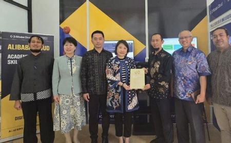 Perkuat Inovasi dan Pengembangan Teknologi Digital, UI dan Alibaba Cloud Dirikan Skill Center