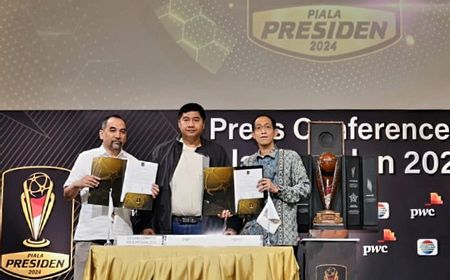 Peserta Piala Presiden 2024 Wajib Sertakan Pemain Berlabel Timnas Indonesia dalam Skuad