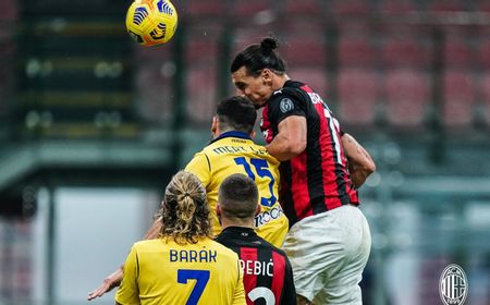 Ibrahimovic Sang Dewa Penyelamat, Hindarkan Milan dari Kekalahan di Kandang