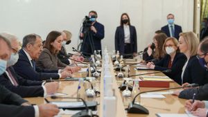 Jelaskan Perjanjian Minsk Kepada Menlu Inggris, Sergei Lavrov: Kami Memiliki Interpretasi Berbeda