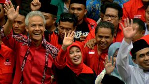 PDIP Sambut Baik Relawan Jokowi Usulkan Nama Ganjar di Pilpres 2024