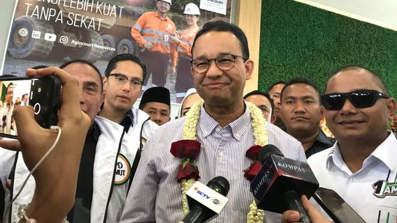 Dialog dengan Anak Muda, Anies Sebut Kini Gibran dan Ganjar Ikuti Gaya Kampanyenya