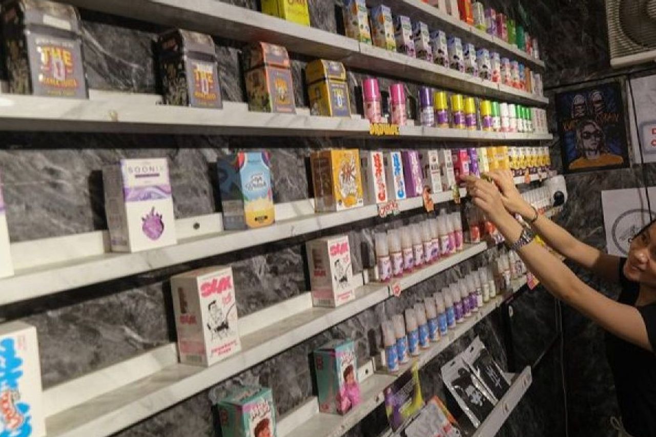 smoke n vape near me Marina Spirit Vape And Smoke Shop Photos Mini-Mart Owner: Again, We're Not  A Smoke main image 1