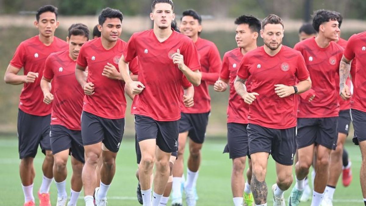 liste des joueurs de l’équipe nationale indonésienne vs Australie dans les 16 derniers de la Coupe d’Asie 2023: Shayne Pattynama Starter