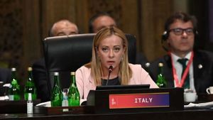 PM Italia Dukung Trump Akhiri Perang Gaza