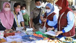Awas, Ada Takjil Mengandung Boraks dan Formalin di Tangerang