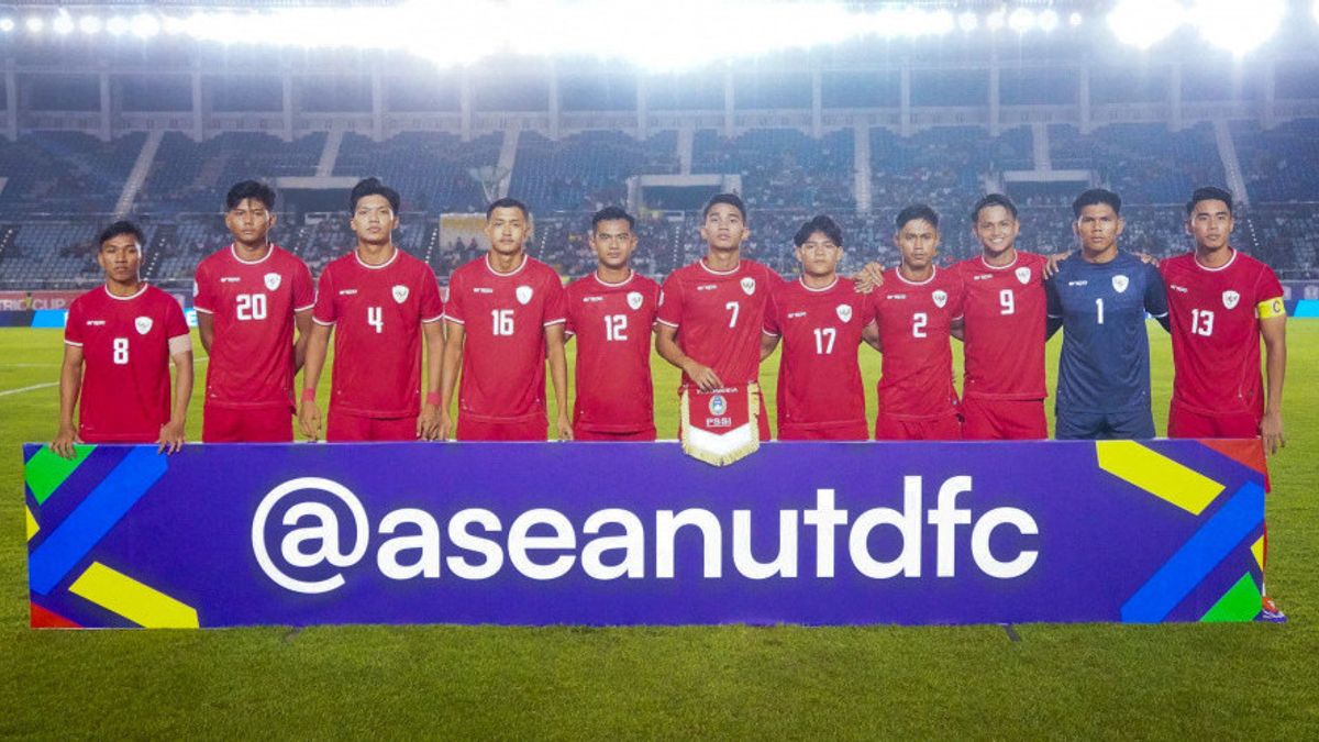 Daftar Susunan Pemain Timnas Indonesia vs Laos