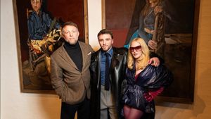 Madonna Reuni dengan Guy Ritchie, 17 Tahun setelah Konflik Hak Asuh