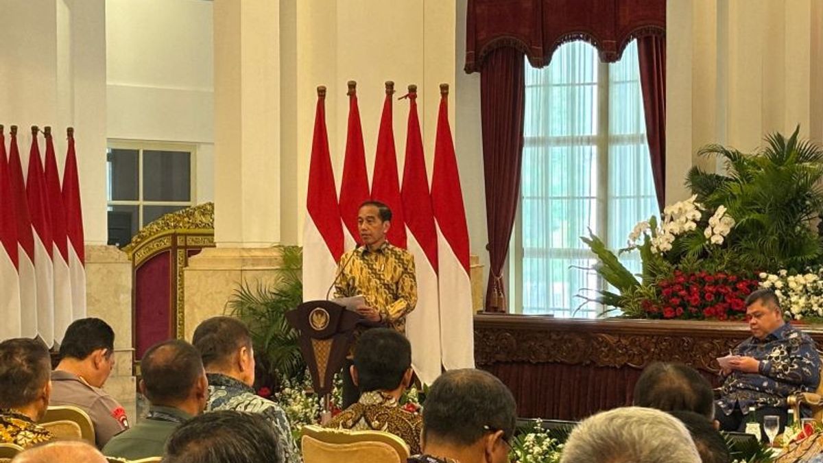 Jokowi Emphasizes BPKP's Role In Preventing Deviations In Development