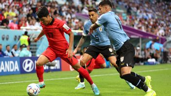 كأس العالم 2022 ، أوروغواي ضد كوريا الجنوبية: 2 مرات Woodwork La Celeste عقدت لتايجوك ووريورز قرعة