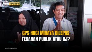 VOI Hari Ini: Hogi Minaya Ditetapkan Sebagai Tersangka Saat Lindungi Istrinya dari Penjambret, Komisi III DPR Panggil Polri 