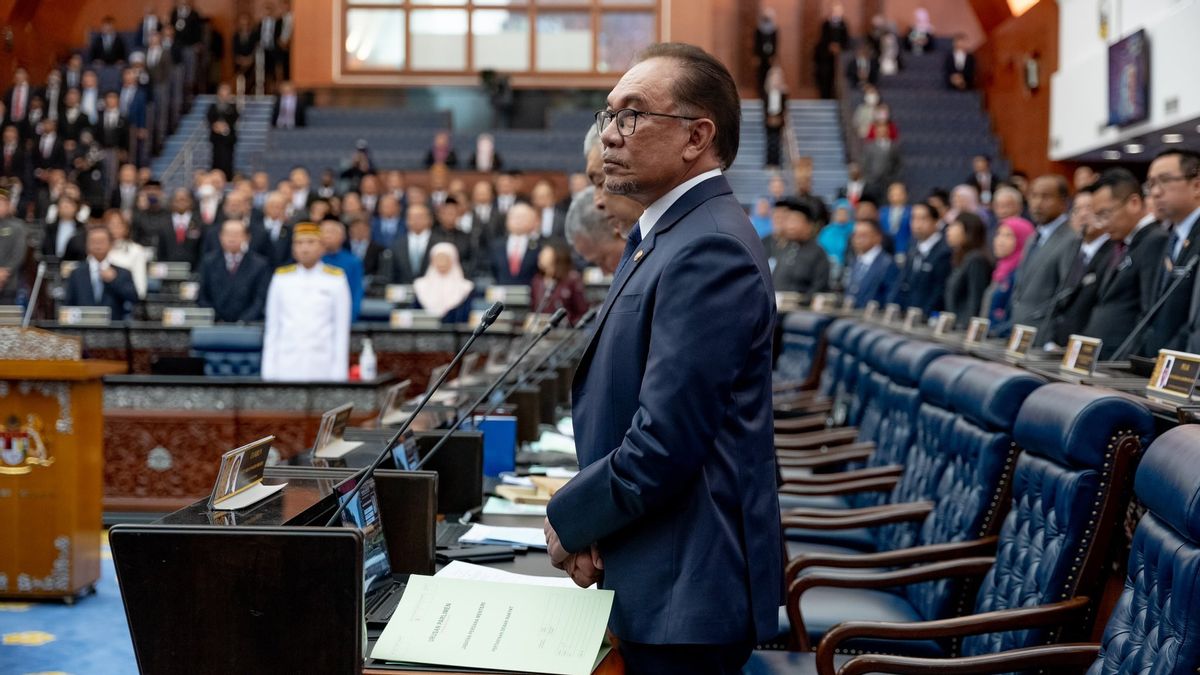 南シナ海の中国との紛争について、マレーシアのアンワル・イブラヒム首相:交渉する準備ができています