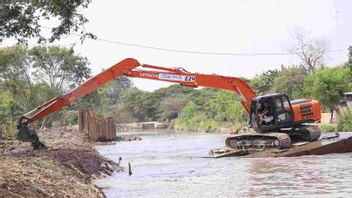 Pemkab Bekasi Percepat Normalisasi Sungai Cegah Banjir