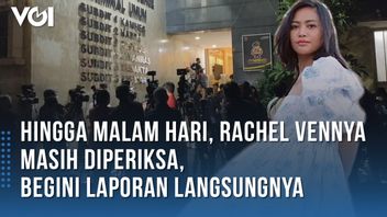 VIDEO: Until Night, Rachel Vennya Still Under Investigation, Here's The Live Report