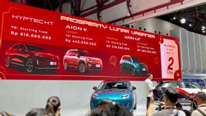 GAC Indonesia Ramaikan IIMS 2026 dengan Harga Khusus Lini Aion hingga Hyptec, Serah Terima Bisa Dua Hari