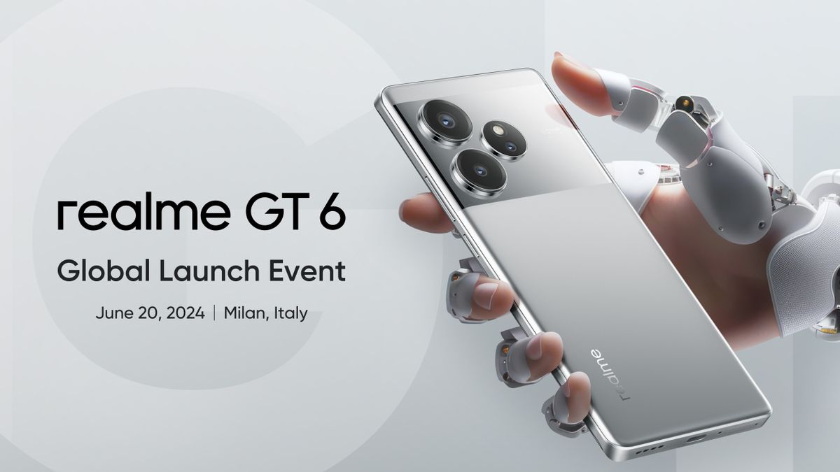 سلسلة الرائدات ، سيتم إطلاق GT 6 realme على الفور على مستوى العالم في 20 يونيو!