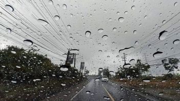 BMKG: 北スマトラのほとんどがイードの初日に小雨