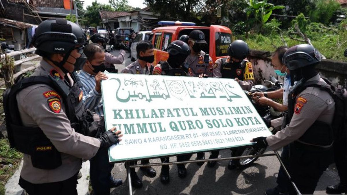 Khilafatul Muslimin Punya Puluhan Ribu Anggota, Terdiri dari ASN Hingga Dokter