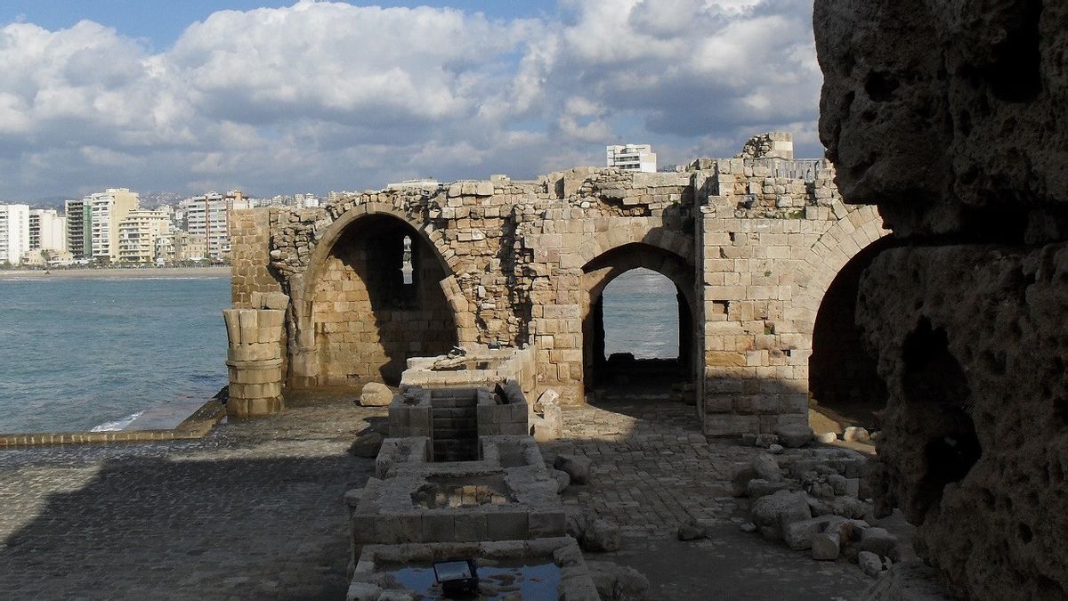 Kuburan Massal Tentara Perang Salib di Lebanon Ungkap Kekejaman Perang Abad Pertengahan