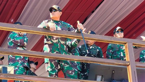 TNI司令官:TNIの強さと能力を測定するための共同演習
