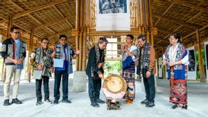 Rumah Ibu Bumi Diresmikan, Tenun Sumba Digadang Jadi Mesin Ekonomi Budaya